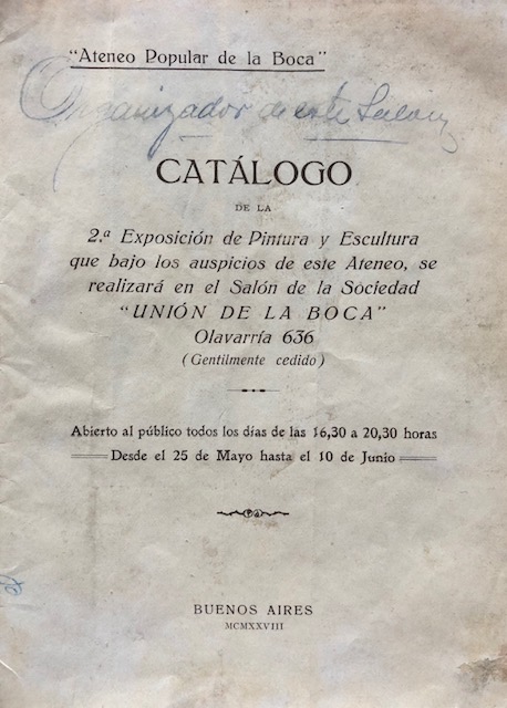 Catalogo Ateneo 1928