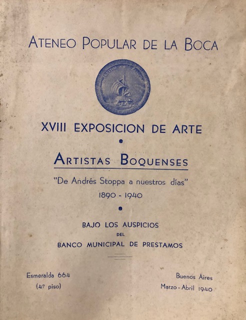 Catalogo Ateneo 1940